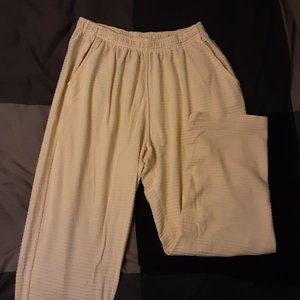 BBP Honeycomb Pants in Off-White